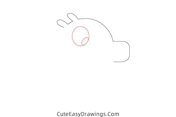 how to draw roly from hey duggee - www.cuteeasydrawings.com