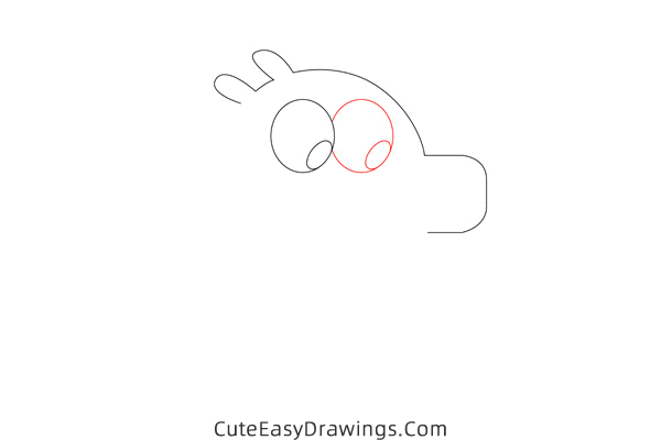 how to draw roly from hey duggee - www.cuteeasydrawings.com