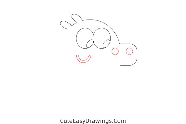 how to draw roly from hey duggee - www.cuteeasydrawings.com