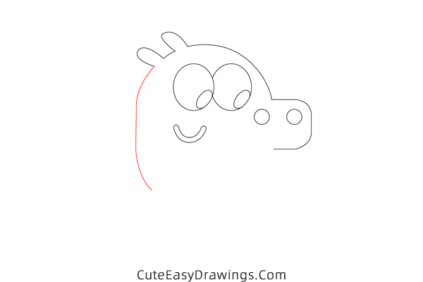 how to draw roly from hey duggee - www.cuteeasydrawings.com