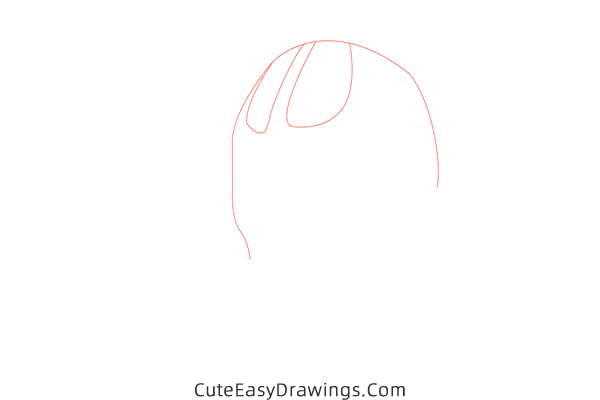 how to draw ashitaka from princess mononoke - www.cuteeasydrawings.com