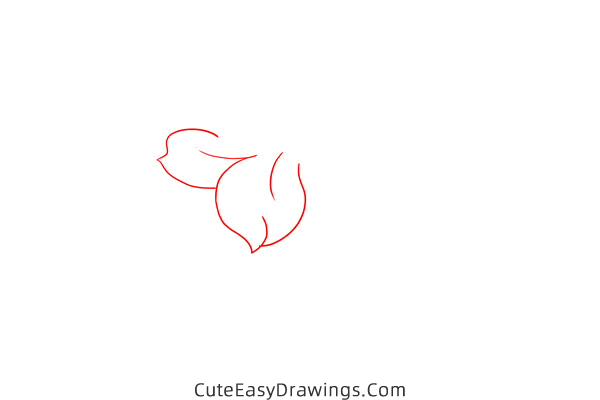 how to draw a gardenia - www.cuteeasydrawings.com