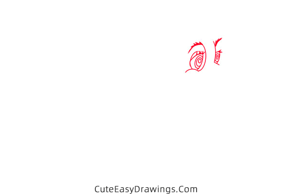 how to draw lady with a bone from lady and the tramp - www.cuteeasydrawings.com