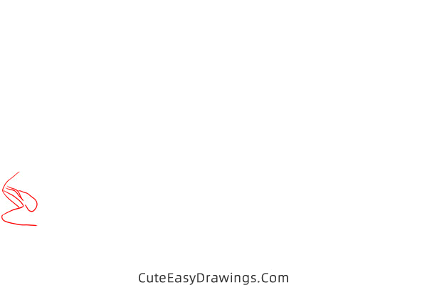 how to draw a roosterfish - www.cuteeasydrawings.com