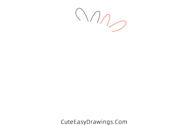 how to draw gabriella goat from peppa pig - www.cuteeasydrawings.com