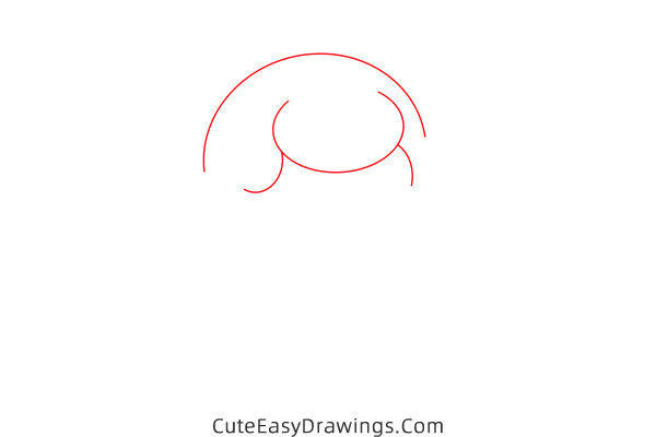 how to draw a girl - www.cuteeasydrawings.com