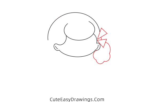how to draw a girl - www.cuteeasydrawings.com