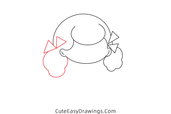 how to draw a girl - www.cuteeasydrawings.com