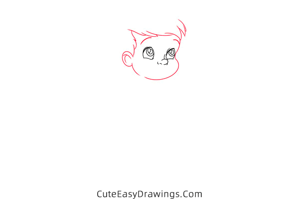 how to draw jim jr from lady and the tramp - www.cuteeasydrawings.com