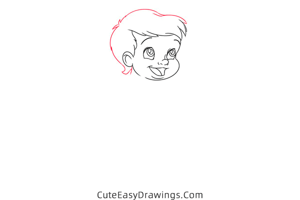 how to draw jim jr from lady and the tramp - www.cuteeasydrawings.com