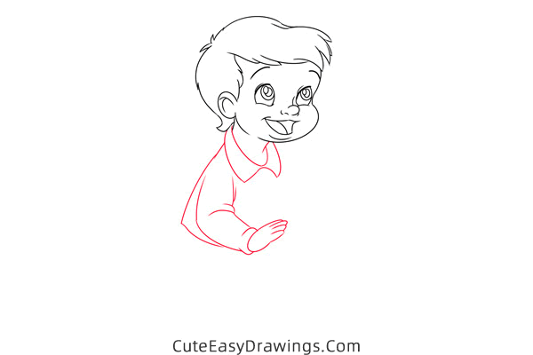 how to draw jim jr from lady and the tramp - www.cuteeasydrawings.com
