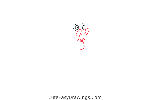 how to draw widow tweed from the fox and the hound - www.cuteeasydrawings.com