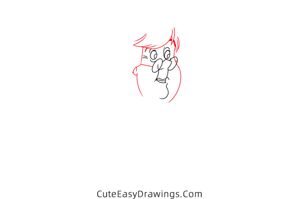 how to draw widow tweed from the fox and the hound - www.cuteeasydrawings.com