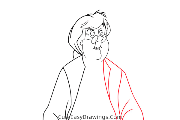 how to draw widow tweed from the fox and the hound - www.cuteeasydrawings.com