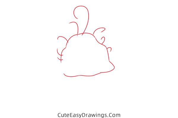 how to draw dil pickles from rugrats in paris - www.cuteeasydrawings.com