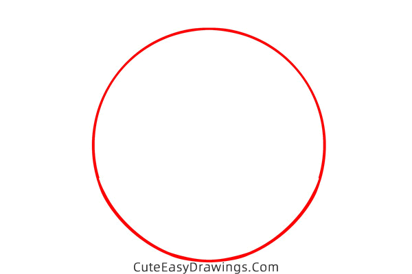 how to draw a compass - www.cuteeasydrawings.com