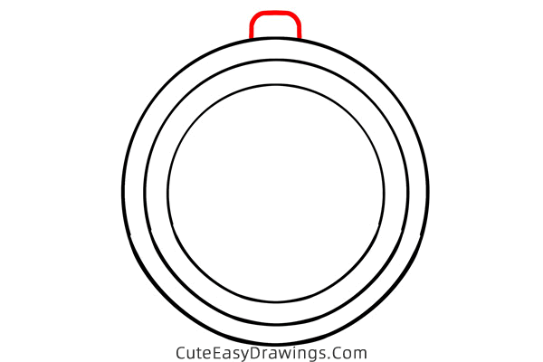how to draw a compass - www.cuteeasydrawings.com