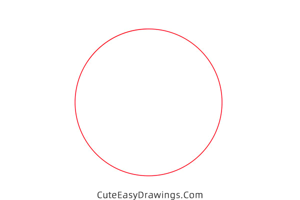 how to draw a basketball - www.cuteeasydrawings.com
