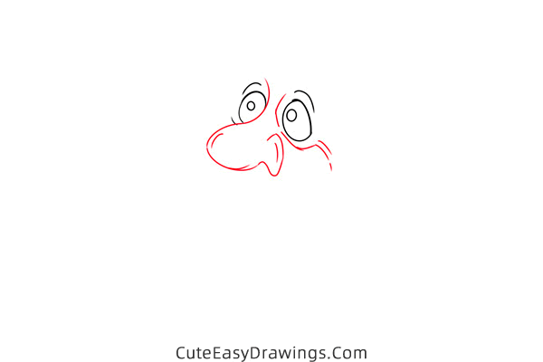 how to draw georges hautecourt from the aristocats - www.cuteeasydrawings.com