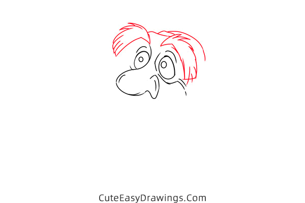 how to draw georges hautecourt from the aristocats - www.cuteeasydrawings.com