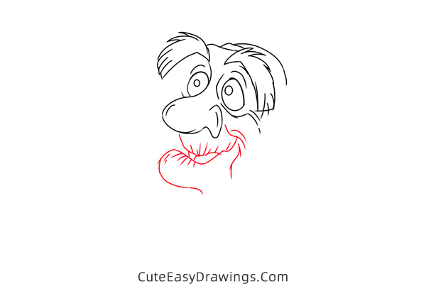 how to draw georges hautecourt from the aristocats - www.cuteeasydrawings.com