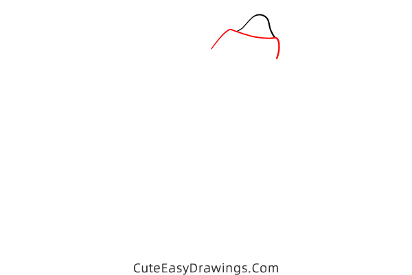 how to draw a conch shell - www.cuteeasydrawings.com