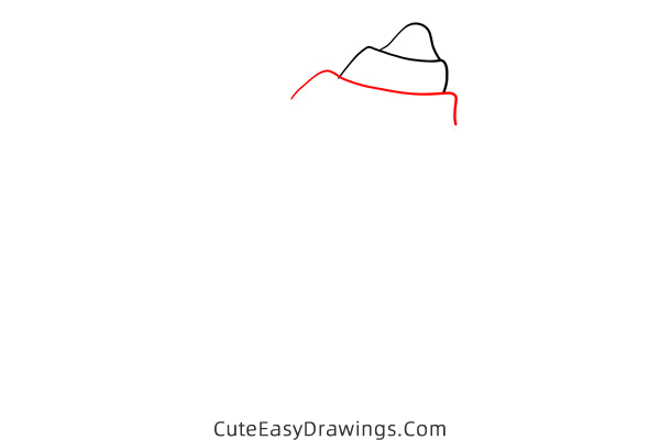 how to draw a conch shell - www.cuteeasydrawings.com