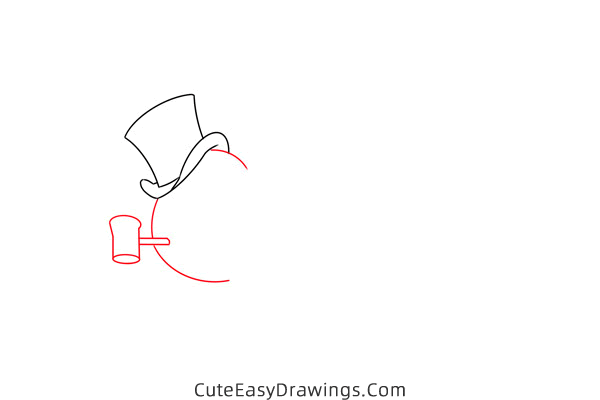 how to draw frosty from frosty the snowman - www.cuteeasydrawings.com
