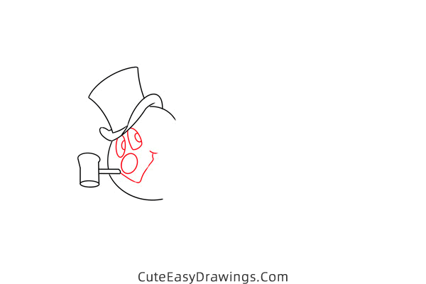 how to draw frosty from frosty the snowman - www.cuteeasydrawings.com