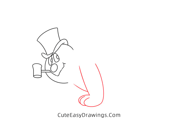 how to draw frosty from frosty the snowman - www.cuteeasydrawings.com