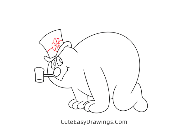 how to draw frosty from frosty the snowman - www.cuteeasydrawings.com