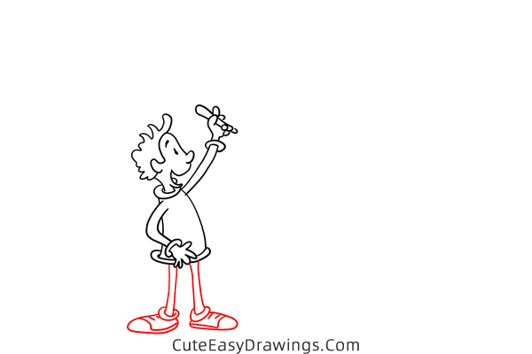 how to draw a classroom scene - www.cuteeasydrawings.com