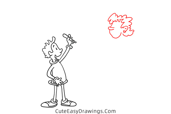 how to draw a classroom scene - www.cuteeasydrawings.com