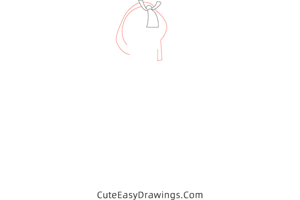 how to draw lady eoshi from princess mononoke - www.cuteeasydrawings.com
