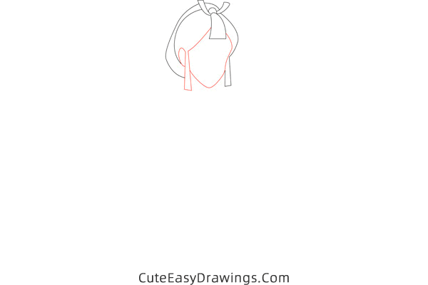 how to draw lady eoshi from princess mononoke - www.cuteeasydrawings.com