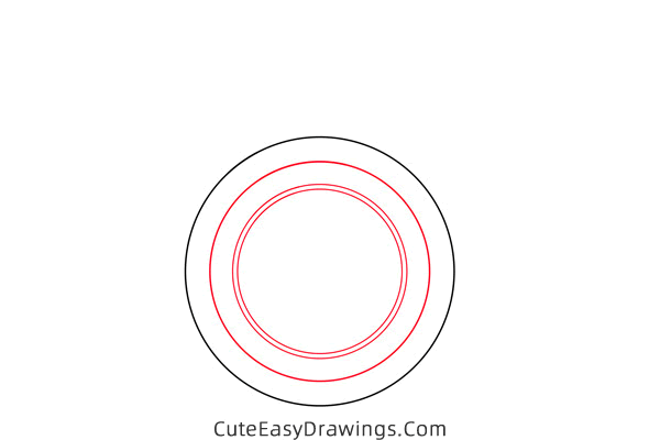 how to draw a pocket watch - www.cuteeasydrawings.com