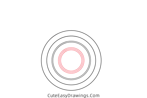 how to draw a pocket watch - www.cuteeasydrawings.com
