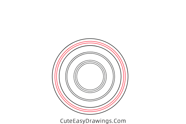 how to draw a pocket watch - www.cuteeasydrawings.com