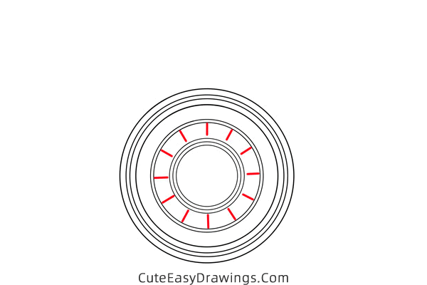 how to draw a pocket watch - www.cuteeasydrawings.com