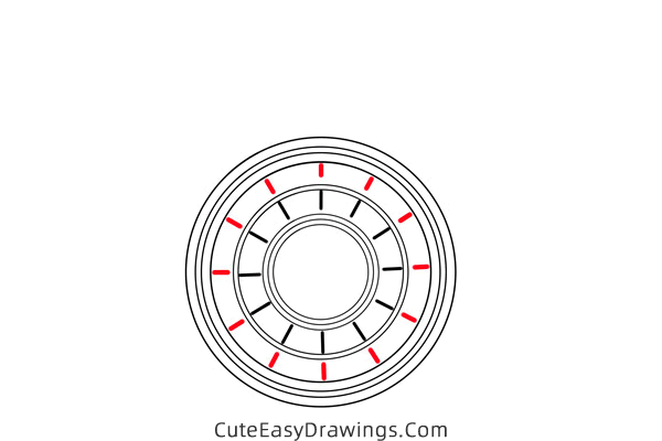how to draw a pocket watch - www.cuteeasydrawings.com