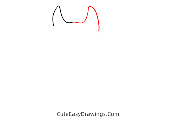 how to draw a dog easy - www.cuteeasydrawings.com
