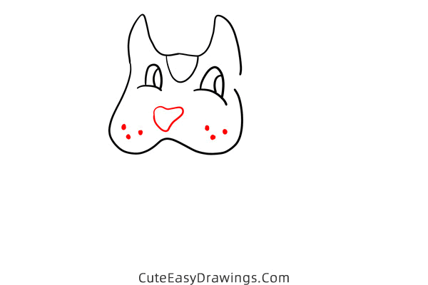 how to draw a dog easy - www.cuteeasydrawings.com