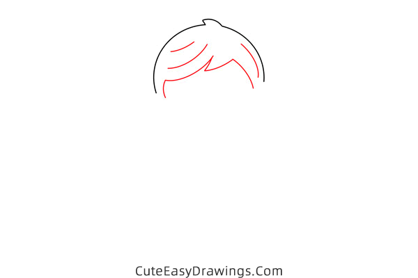 how to draw a boy waving hello - www.cuteeasydrawings.com