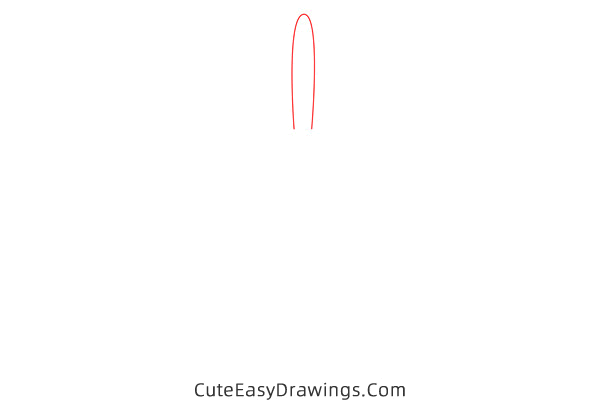 how to draw miss rabbit from peppa pig - www.cuteeasydrawings.com