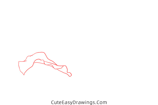 how to draw a realistic bauhinia flower - www.cuteeasydrawings.com