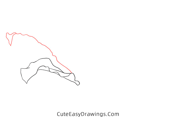 how to draw a realistic bauhinia flower - www.cuteeasydrawings.com