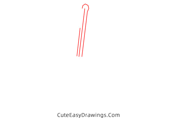 how to draw a toothbrush and toothpaste - www.cuteeasydrawings.com