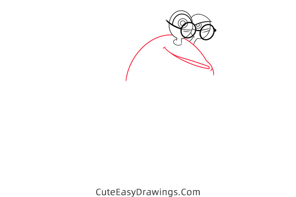 how to draw white shadow from turbo - www.cuteeasydrawings.com