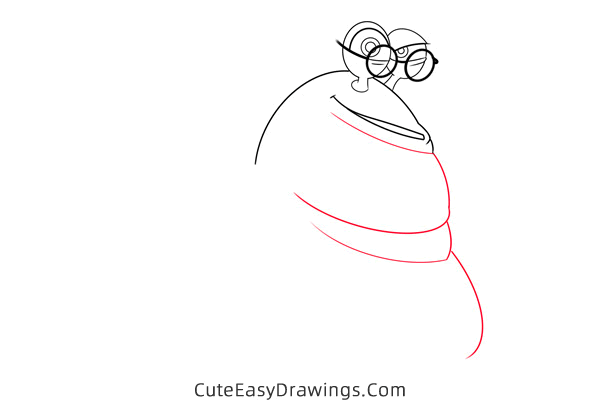 how to draw white shadow from turbo - www.cuteeasydrawings.com