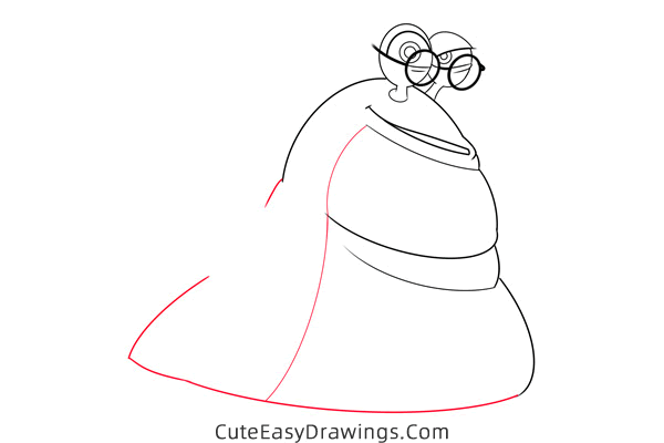 how to draw white shadow from turbo - www.cuteeasydrawings.com
